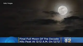 Final Full Moon Of The Decade: Cold Moon To Light Up Skies At 12:12 A.M On 12/12