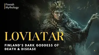Loviatar: Finland's Dark Goddess of Death & Disease