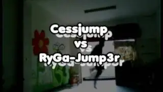 Liga jumpstyle.es // Cessjump vs RyGa Jump3r // 2&ordf; Jornada