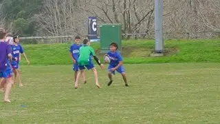 Alex Rugby Sevens Game 1 U57 Rosmini Blue vs Rosmini Gold