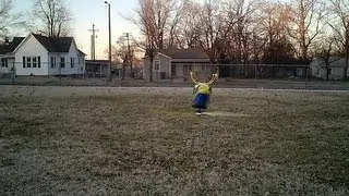 Blade 130X inverted practice. Dirty tail servo causing shaking.
