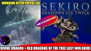 Sekiro - Divine Dragon + Old Dragons of the Tree Easy Win Guide - Patch 1.06 Working!