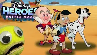 Лжец, лжец и хорошая собака &mdash; режим битвы героев Disney &mdash; эпизод 94