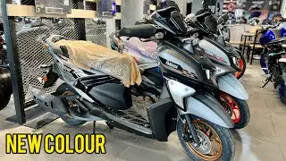 2025 Yamaha RayZR Street Rally 125 New Colour Launched | 2025 Yamaha RayZR Street Rally 125 Review