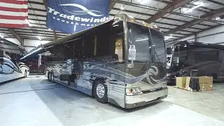 НЕВЕРОЯТНАЯ РЕМОНТА | 2008 Prevost Featherlite XLII полностью восстановлен компанией Tradewinds Coach