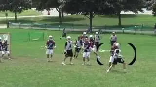 Mitch Fanning 2018 Lacrosse highlights