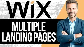 Как создать несколько целевых страниц на Wix