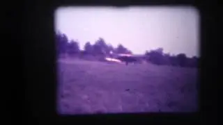 Scenes from early grass airfield aviation