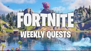Fortnite Weekly Challenge Glitch Search containers
