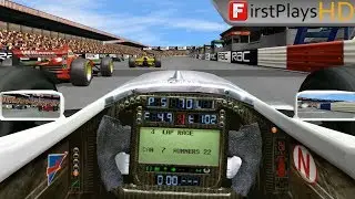 Grand Prix 3 (2000) - PC Gameplay / Win 10