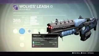 Winning Rumble Games With Bad Guns. Episode 1: Wolves Leash Scout Rifle