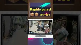 #rapido #parcel #viral