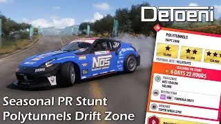 Polytunnels Drift Zone Guide For Formula Drift Cars Forza Horizon 5