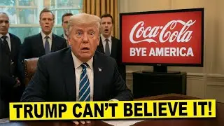 Trump Freaks Out as Coca Cola Replied to Trump&rsquo;s Tariffs By Leaving America