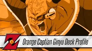 Orange Ginyu Deck Profile (1.0) - Dragon Ball Z TCG Panini
