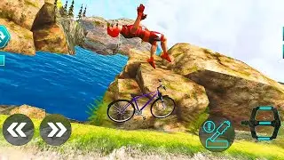 Cycle stunt racing impossible tracks || BMX cycle stunts game 3d || Aditya BHR ||