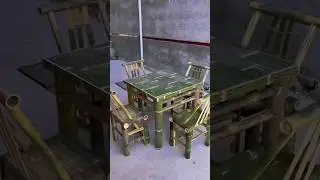 China&rsquo;s Bamboo Furniture 😱