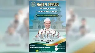 Live Isro Wal Mi'raj  Nabi MUHAMMAD SAW   Masjid Al-mubarok  Laok Leke Bundah