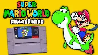 Super Mario World Widescreen Mod is INSANE