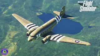 Crossing The Mighty Atlantic In a DC 3! | Episode 2 | Recreating The Historic Flights in MSFS