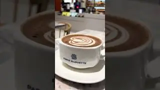 Hot Chocolate Review Part 2: Paris Baguette, Battersea Power Station, London