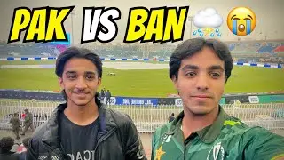 Kya Babar Azam se mulaqat hogyi🤔 ? | Baarish ki wja se nuksaan hogya 😔⛈️