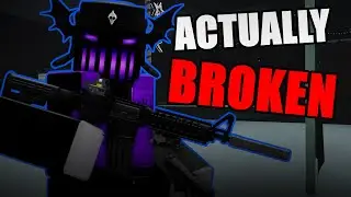 This Weapon DOMINATES in Criminality - And I Got it for Free