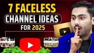 YouTubers  Copy This - 7 Fastest Growing Channel ideas In 2025
