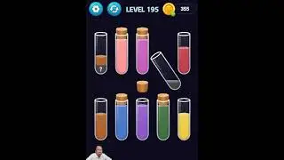 SortPuz:Water Sort Puzzle Game Level 191 - 200 Walkthrough | PuzzleChallenge ✔️