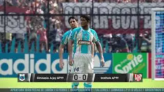 Simulación APERTURA 1999 : FECHA 10 | PES2021 PC (PARCHE DE USO PERSONAL)