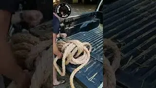 Mooring Line Monkey Fist!!!