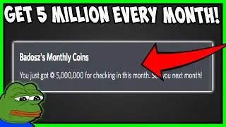 HOW TO GET MONTHLY 5 MILLION DANK MEMER COINS NEW UPDATE/REWRITE