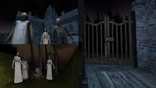 Granny3 And Granny The Forest Chapter Two Gate Escape