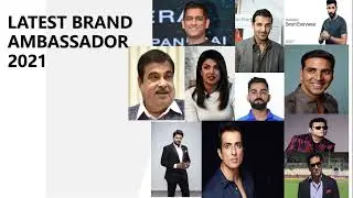 latest brand AMBASSADOR 2021