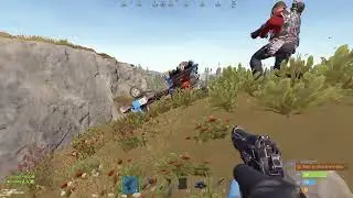 самолёт в РАСТ\RUST