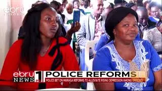 Police Bet On Maraga Reforms To Alleviate Rising Depression Among Officers