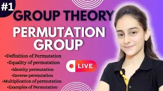 GROUP THEORY | PERMUTATION GROUP | MULTIPLICATION OF PERMUTATION IN EASY WAY  | B.Sc. Maths