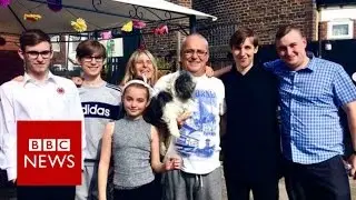 Brexit family divide - BBC News
