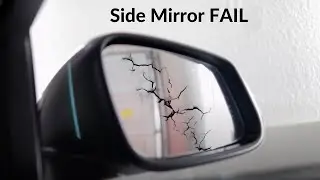 $20 Mirror vs $300 Mirror | BMW F30 Side Mirror Glass Replacement