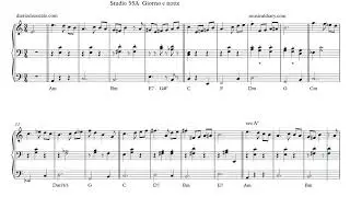 Studio 55 A - Giorno  e notte