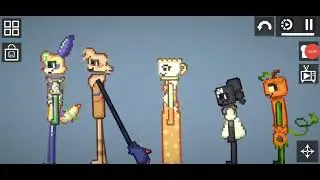 [DANDYS WORLD] Momentos XD de dandy's world en melon sandbox
