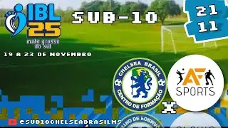 IberLeague- CHELSEA X AF SPORTS
