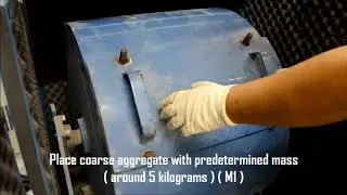 Aggregate Los Angeles Abrasion Value Test