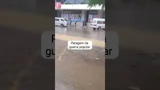 Maputo de baixo da chuva incessante.V&iacute;deo de Patr&iacute;cio. Cidade de Maputo 10/1/2025