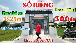 Nhà về nghỉ dưỡng là hết ý nhà mới shr hoàn công gần chợ trường học và kcn tặng fun nội thất 
