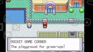 POKEMON CINDER FALL GBA 🟣 012 AFTER GOT HM FLY. ROCKET GAME CORNER. DEFEATING GIOVANNI 