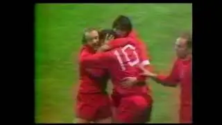 Jan Domarski gol (Anglia - Polska 17.10.1973)