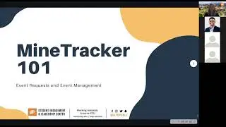 MineTracker 101- Event Requests and Event Management