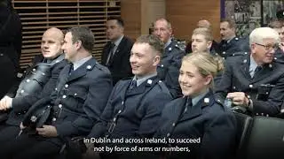 Garda Centenary Medal Launch  - Kevin Street Station - August 2022