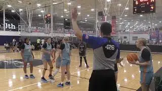 I Believe Elite 2028 Girls vs Elevate Elite 3SSB 15U Basketball Game Prime 1 Events (June 7th, 2025)